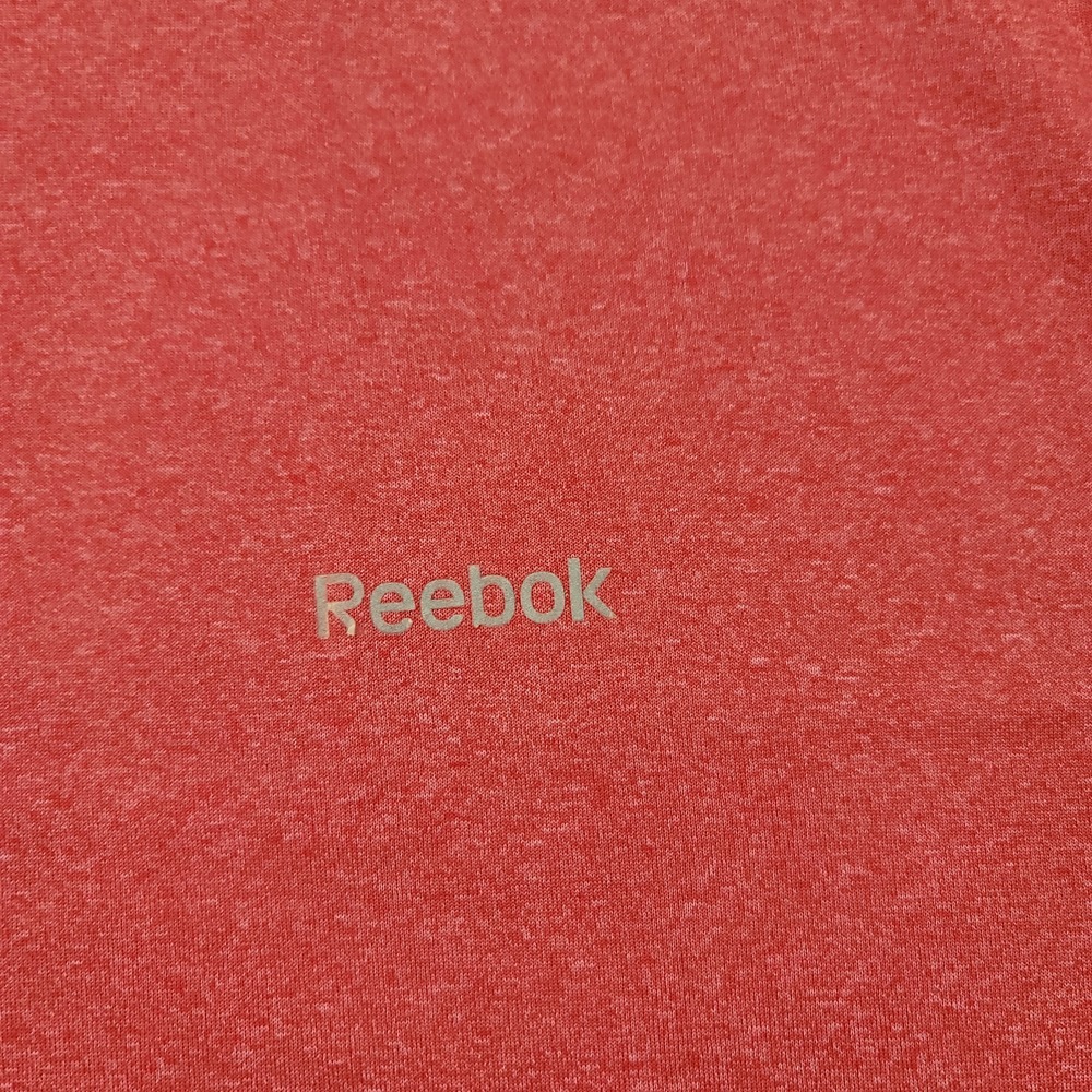 Reebok Shirt Mens 3XL‎ Red Tee Crew Neck Short Sleeve Sports Running Walking - Picture 4 of 12